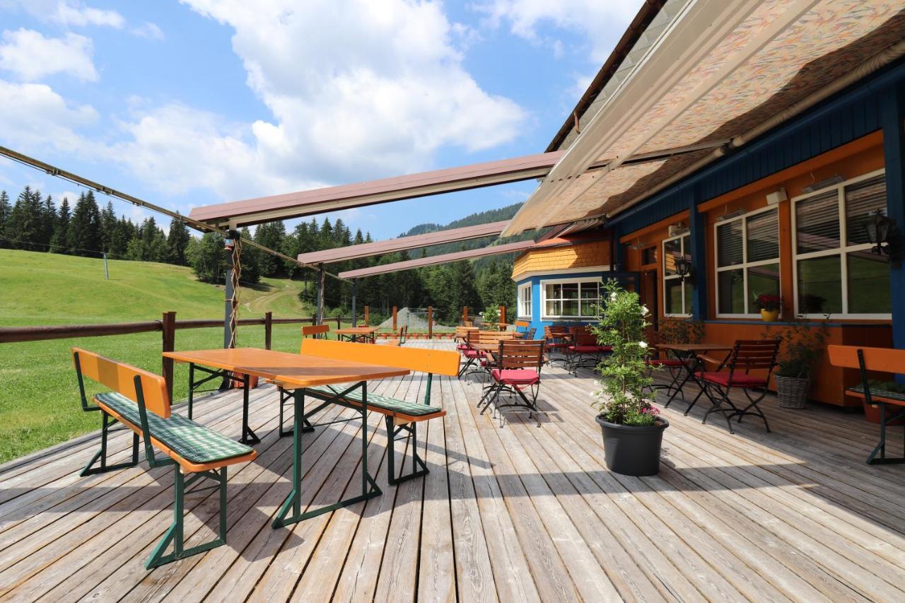 Schelpenalp Berghotel Balderschwang Luaran gambar